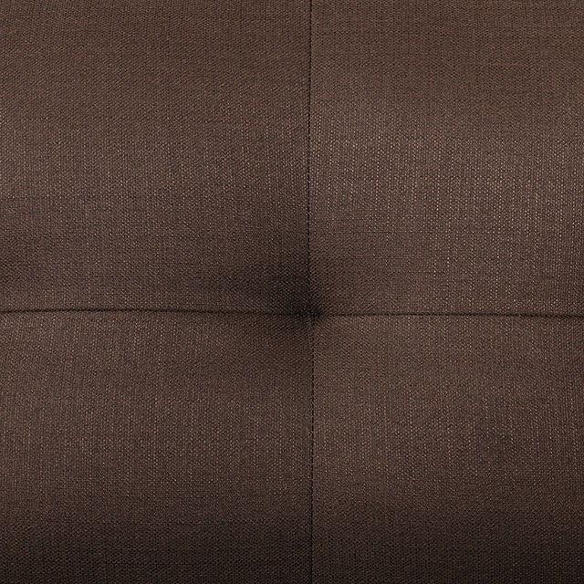 Furniture of America - Pencoed - Loveseat - Brown - 5th Avenue Furniture