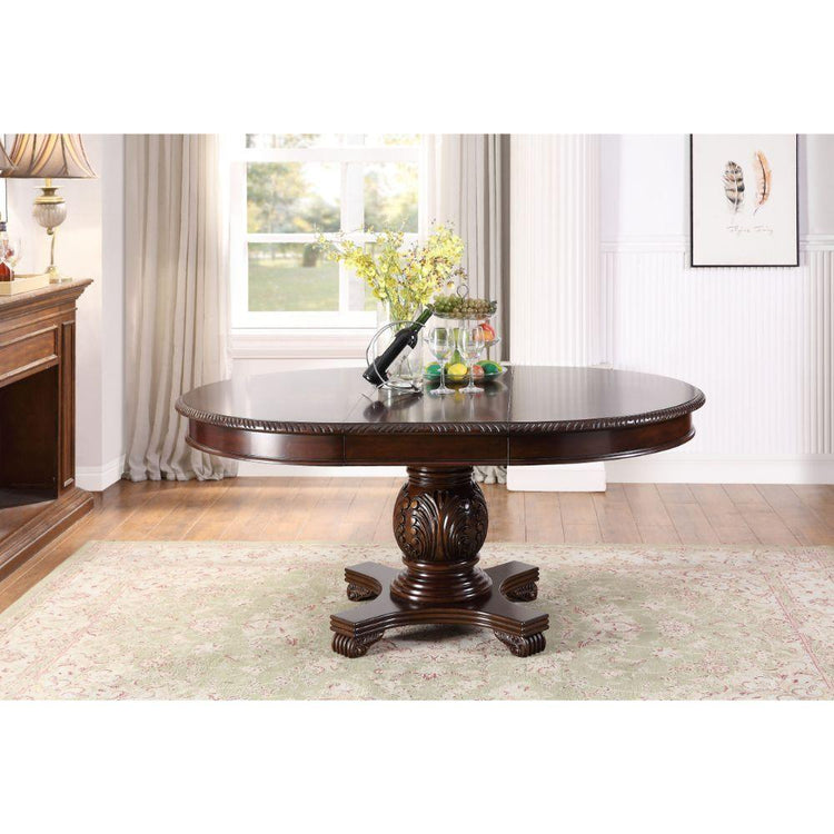 ACME - Chateau De Ville - Dining Table - (Pedestal) - 5th Avenue Furniture