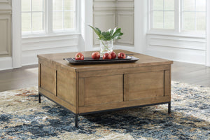 Signature Design by Ashley® - Torlanta - Brown - Lift Top Cocktail Table - 5th Avenue Furniture