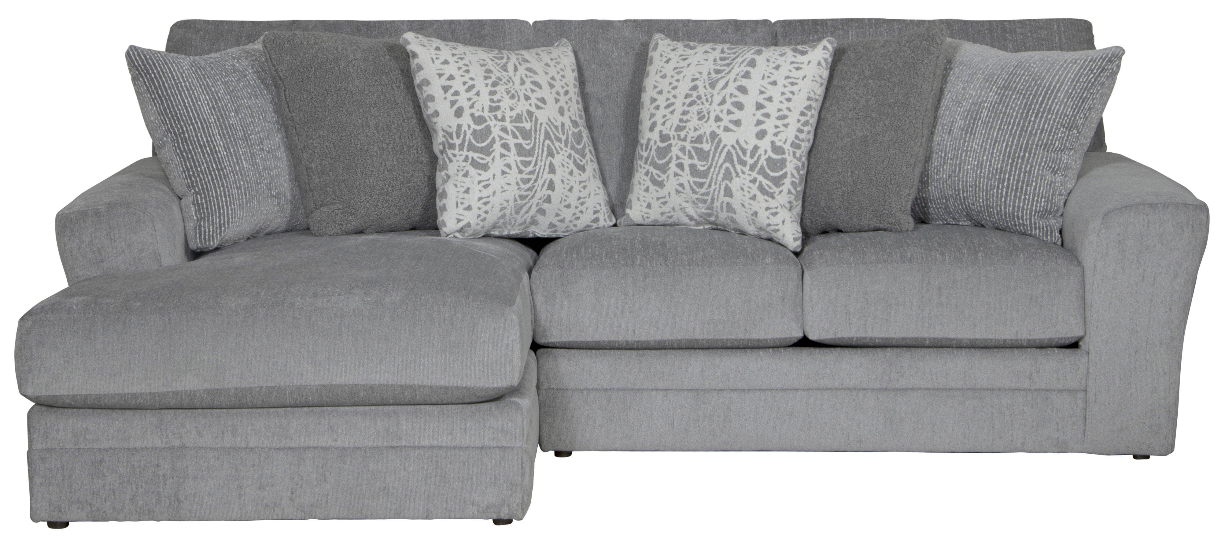 Jackson - Glacier - 2 Piece Sofa Chaise - 5th Avenue Furniture