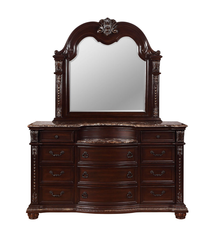 Crown Mark - Stanley - Dresser - 5th Avenue Furniture