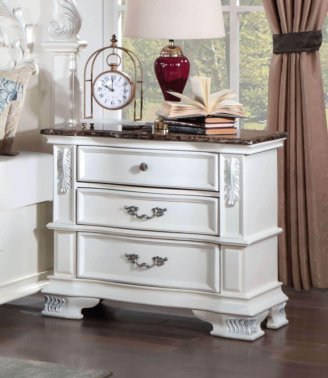 Furniture of America - Esparanza - Nightstand - 5th Avenue Furniture