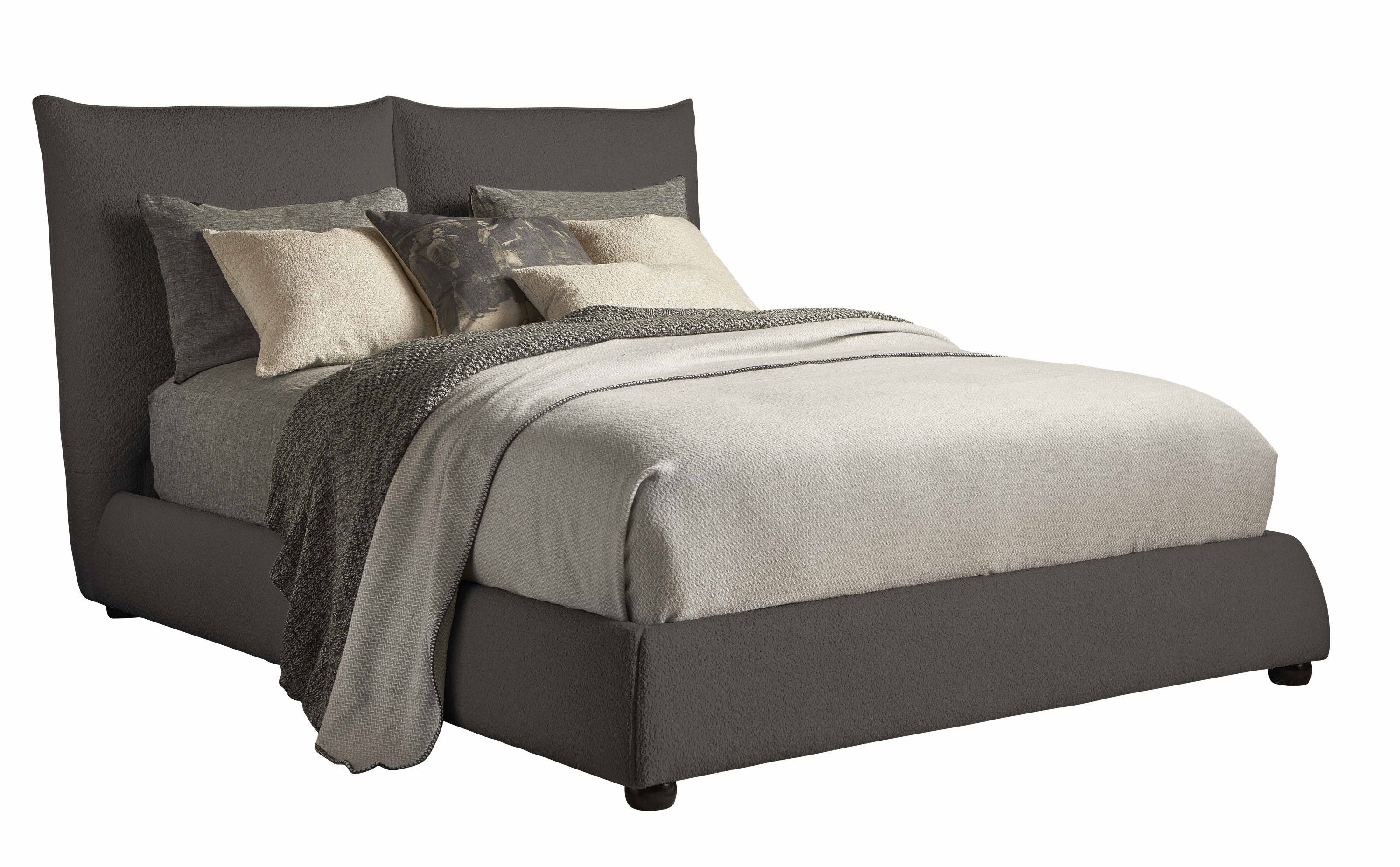 Cumulus - California King Bed - Cozy Charcoal