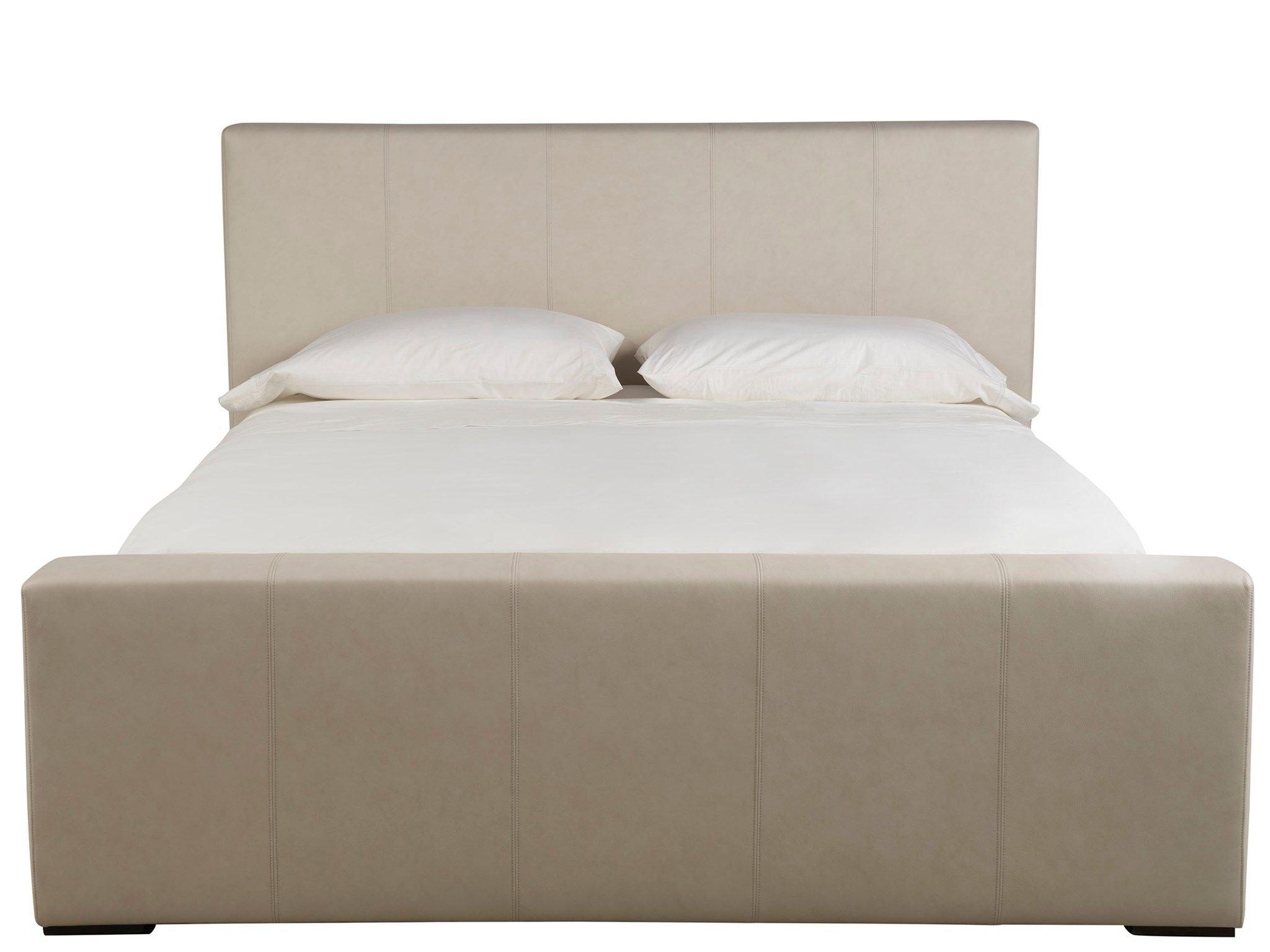 Universal Furniture - New Modern - Bowie King Bed - Gray - 5th Avenue Furniture