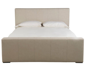 Universal Furniture - New Modern - Bowie King Bed - Gray - 5th Avenue Furniture
