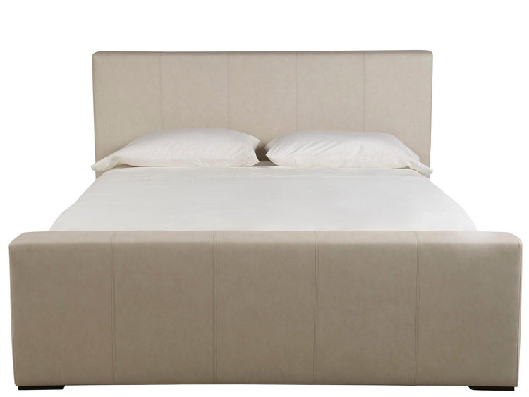 Universal Furniture - New Modern - Bowie King Bed - Gray - 5th Avenue Furniture