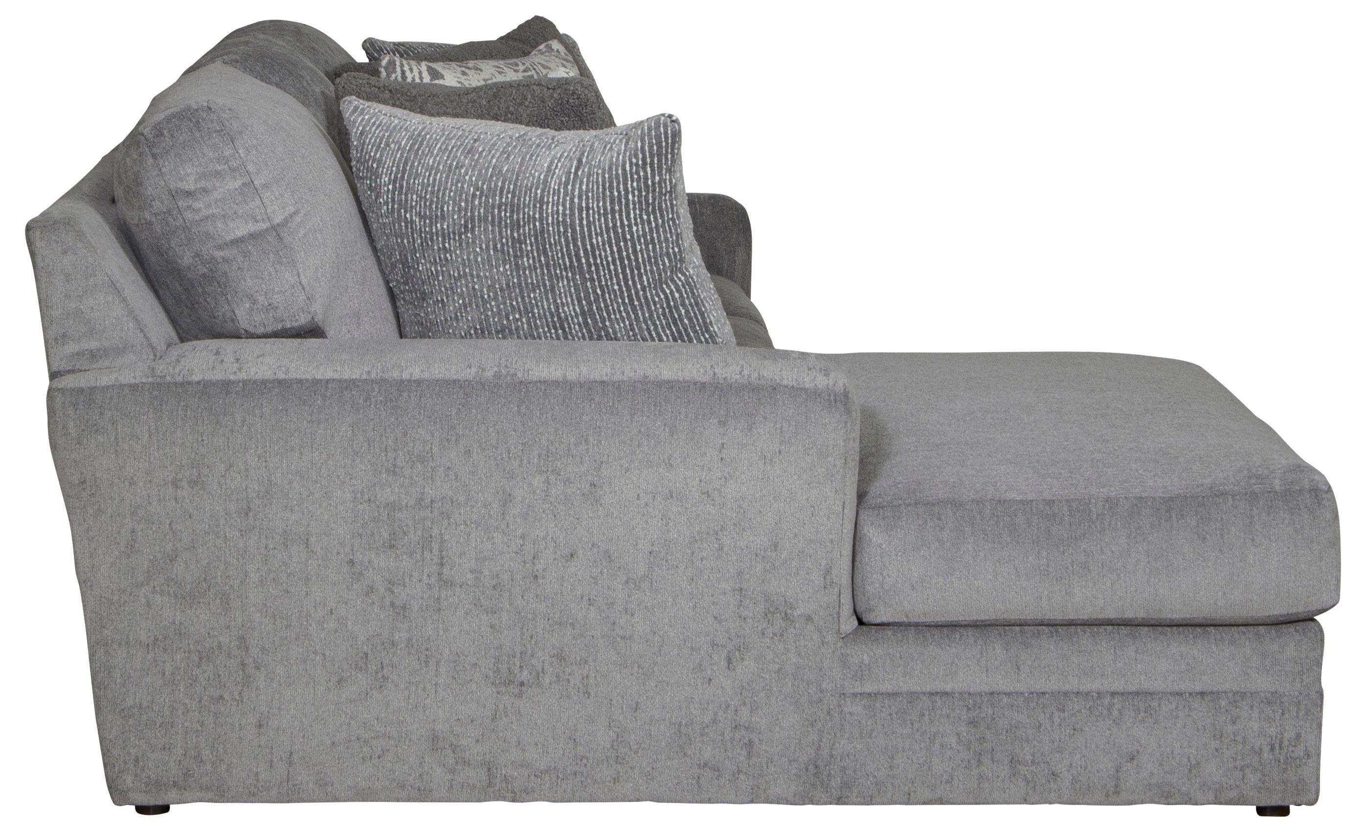 Jackson - Glacier - 2 Piece Sofa Chaise - 5th Avenue Furniture