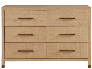 Universal Furniture - New Modern - Leah Dresser - Light Brown - 5th Avenue Furniture