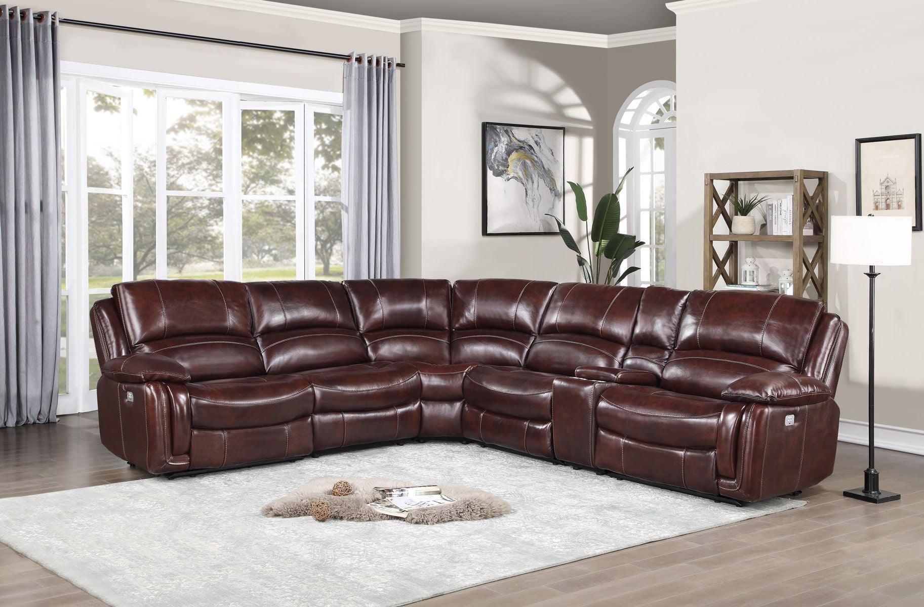 Steve Silver Furniture - Denver - Reclining Sectional - 5th Avenue Furniture