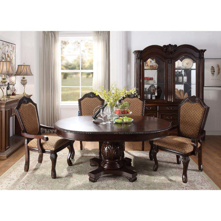 ACME - Chateau De Ville - Dining Table - (Pedestal) - 5th Avenue Furniture