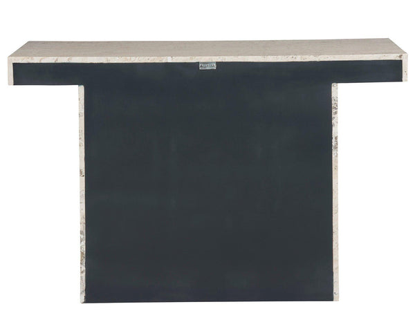 Universal Furniture - New Modern - Daxton Console Table - White - 5th Avenue Furniture