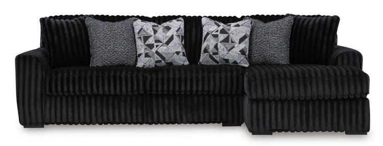 Midnight-Madness - 2pc Sectional