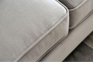 Furniture of America - Elliot - Loveseat - Light Gray - 5th Avenue Furniture