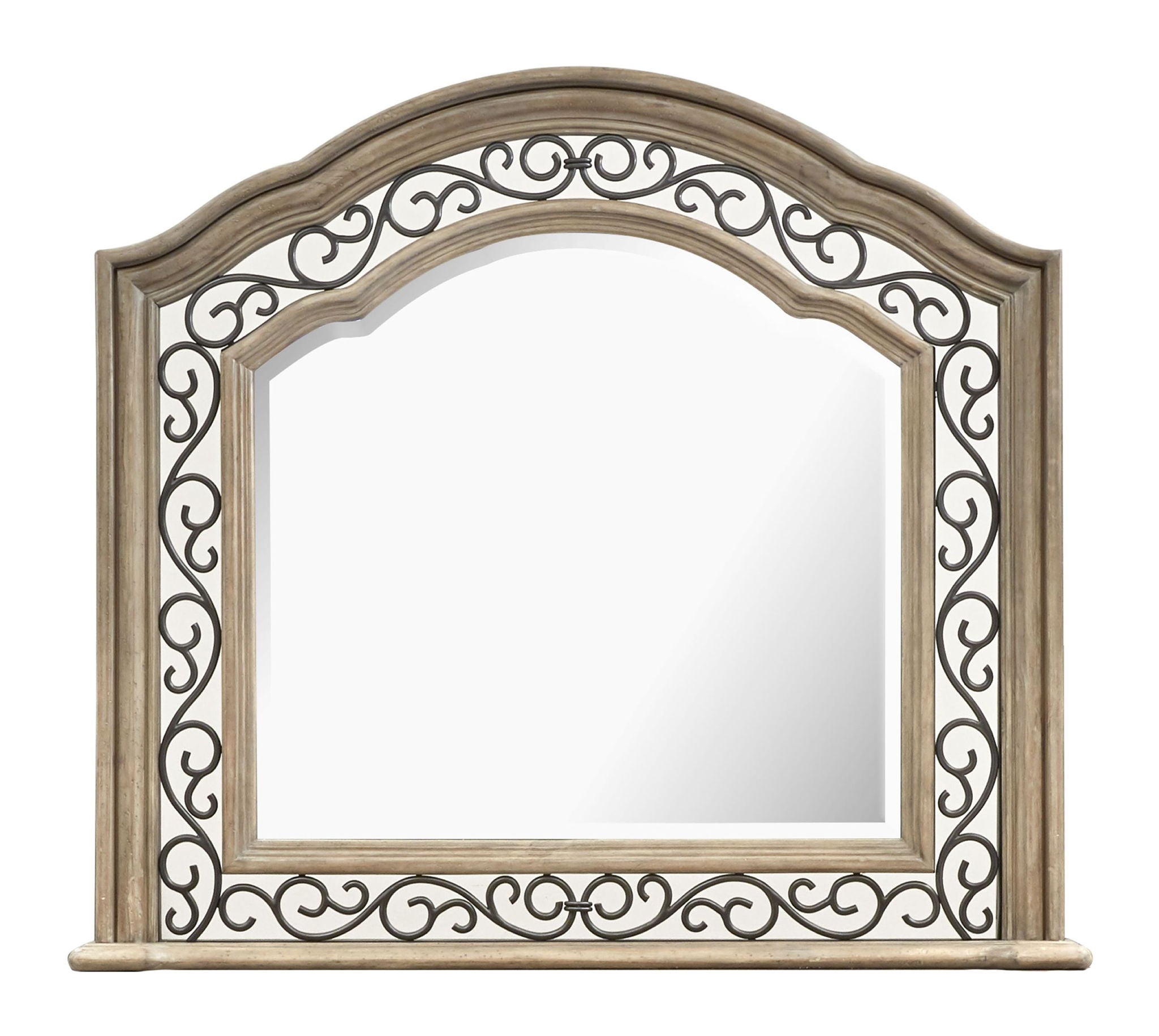 Marisol - Shaped Mirror - Fawn