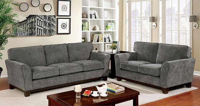 Furniture of America - Caldicot - Sofa - 5th Avenue Furniture