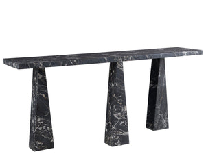 Universal Furniture - New Modern - Spectrum Sofa Table - Black - 5th Avenue Furniture