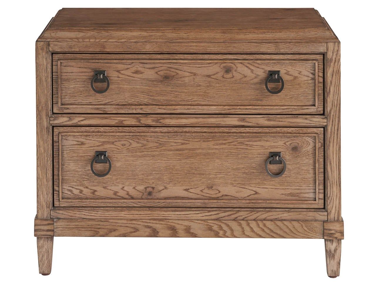 Griffith Park - Two Drawer Nightstand