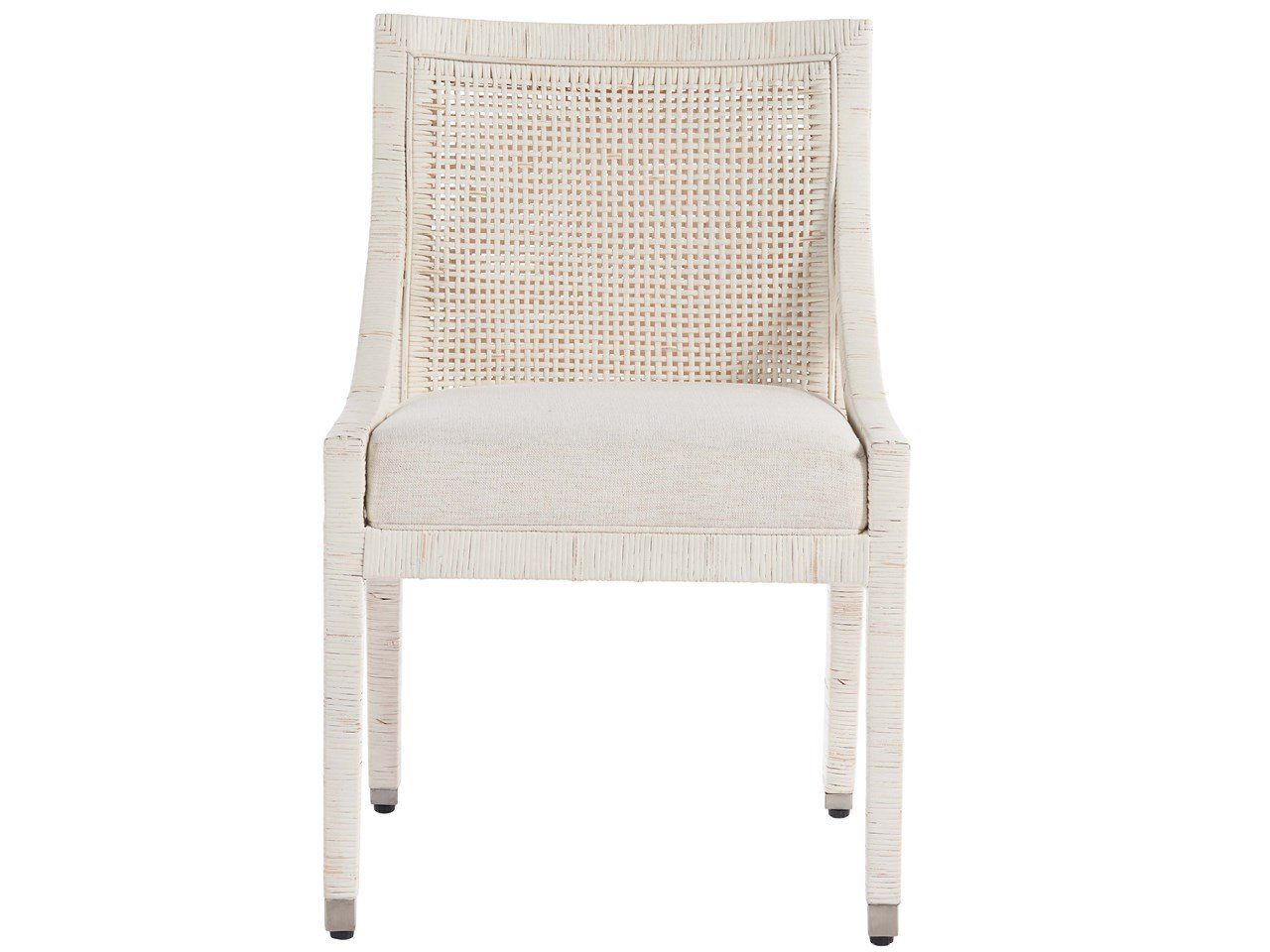 Weekender Coastal Living Home / Longboat - Dining Chair - Pearl Silver