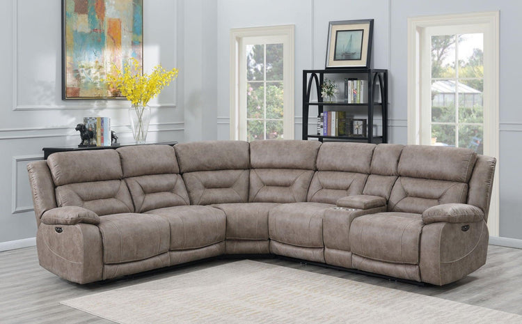 Steve Silver Furniture - Aria - 3 Piece Reclining Sectional - 5th Avenue Furniture