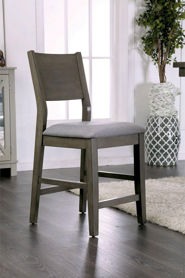 Furniture of America - Anton - Counter Height Table - Gray - 5th Avenue Furniture