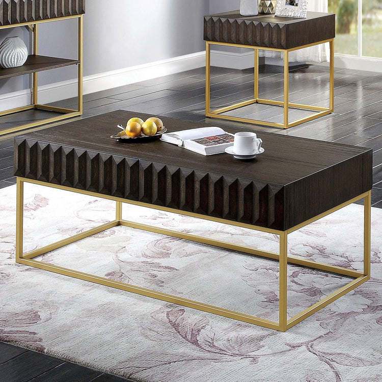 Furniture of America - Augsburg - Coffee Table - 5th Avenue Furniture