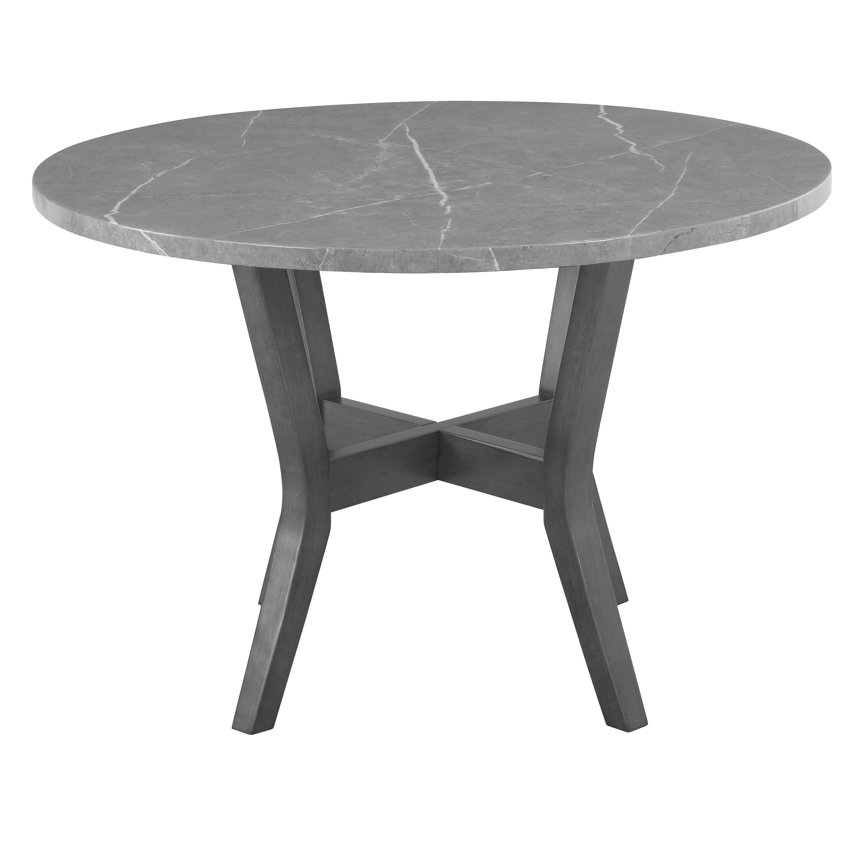 Crown Mark - Judson - 3 Peace Cocktail Set - Dark Gray - 5th Avenue Furniture