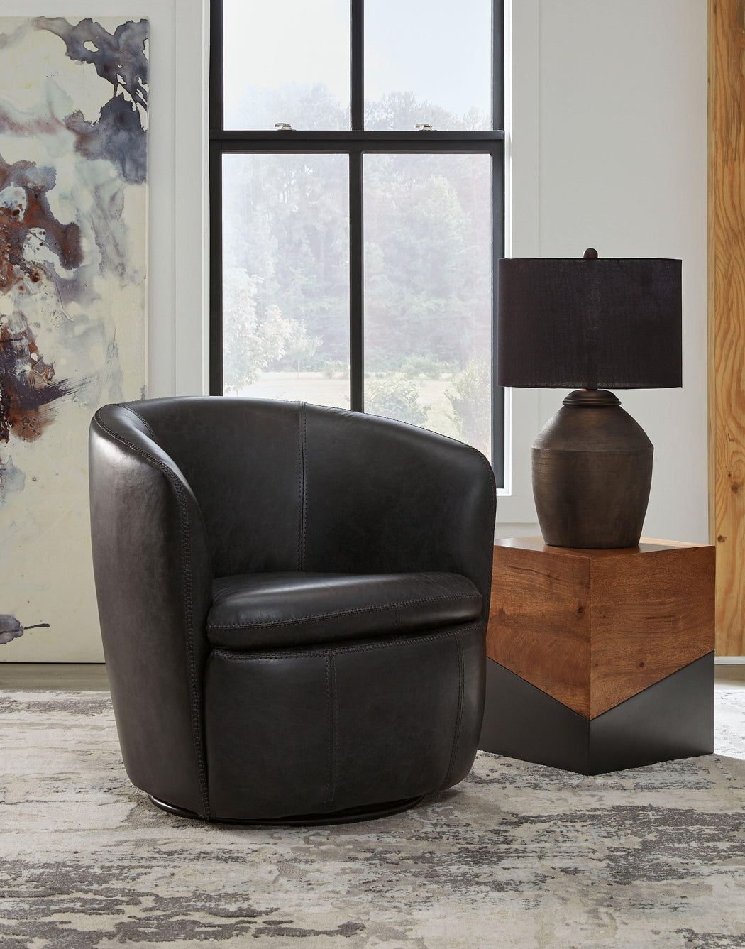 Signature Design by Ashley® - Kierreys - Swivel Chair - 5th Avenue Furniture