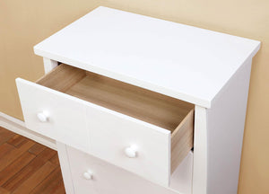 Furniture of America - Marlee - Chest - White - 5th Avenue Furniture