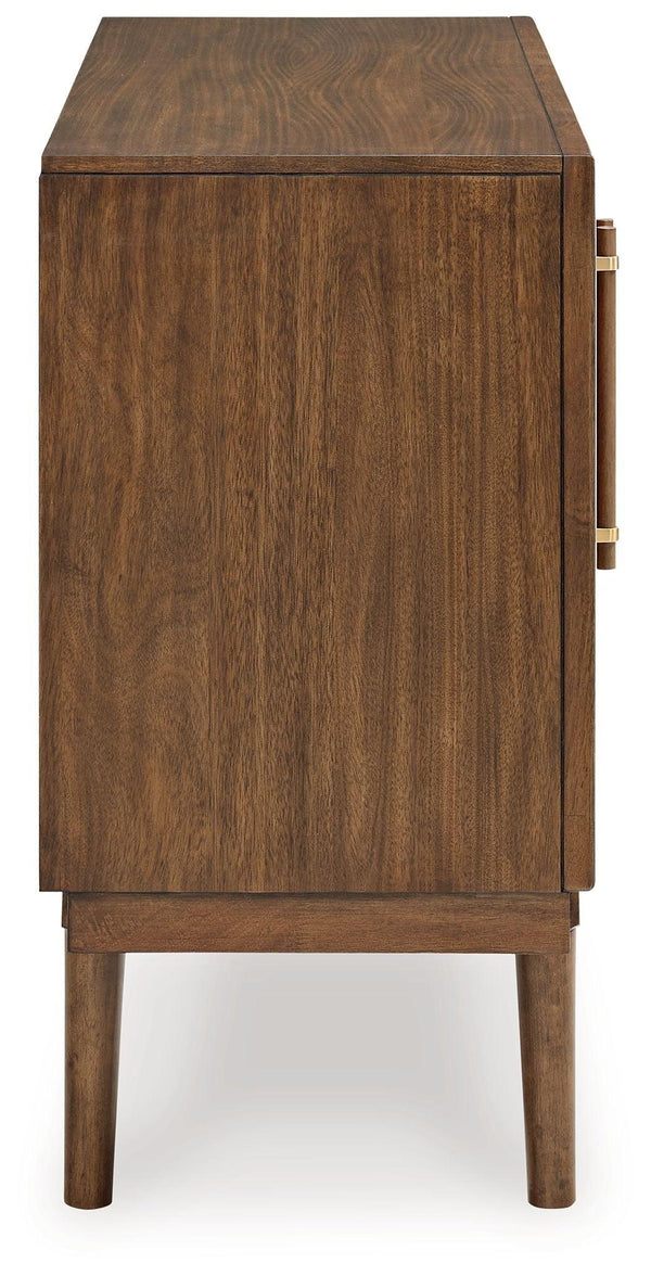 Signature Design by Ashley® - Lyncott - Brown - Dining Room Server - 5th Avenue Furniture