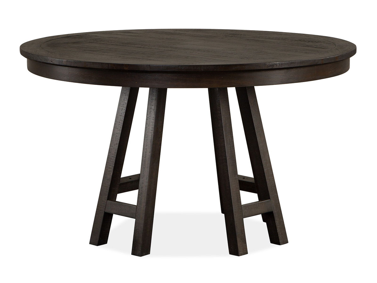 Westley Falls - Round Dining Table - Graphite