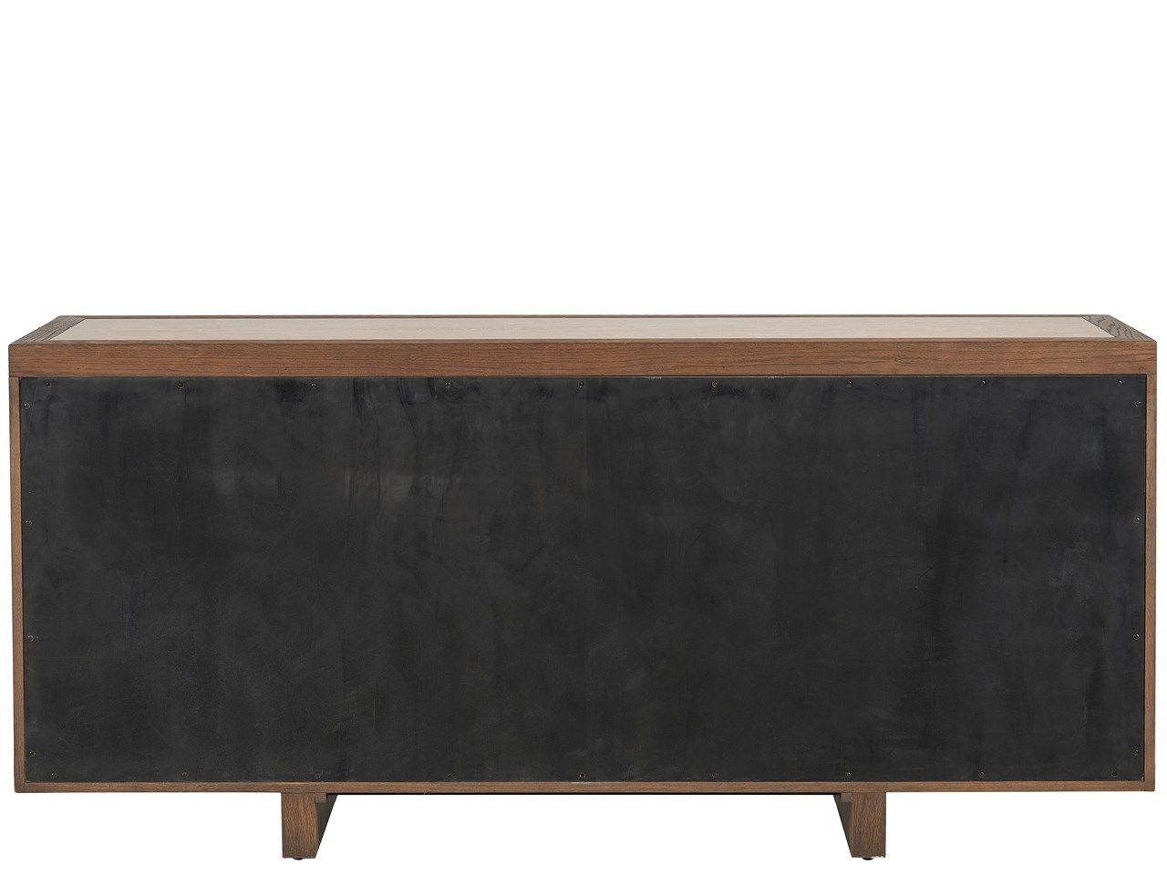 Universal Furniture - New Modern - Veda Credenza - Dark Brown - 5th Avenue Furniture