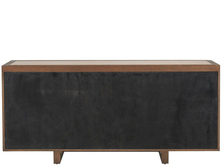 Universal Furniture - New Modern - Veda Credenza - Dark Brown - 5th Avenue Furniture