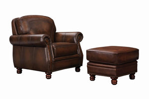 CoasterElevations - Montbrook - Ottoman - Dark Brown - 5th Avenue Furniture