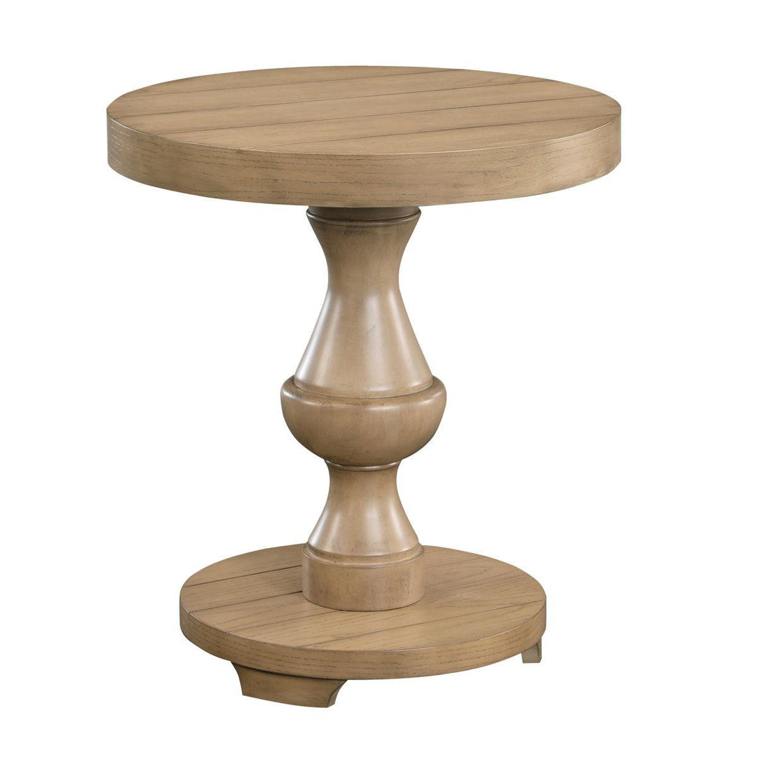 Steve Silver Furniture - Dory - Round End Table - 5th Avenue Furniture