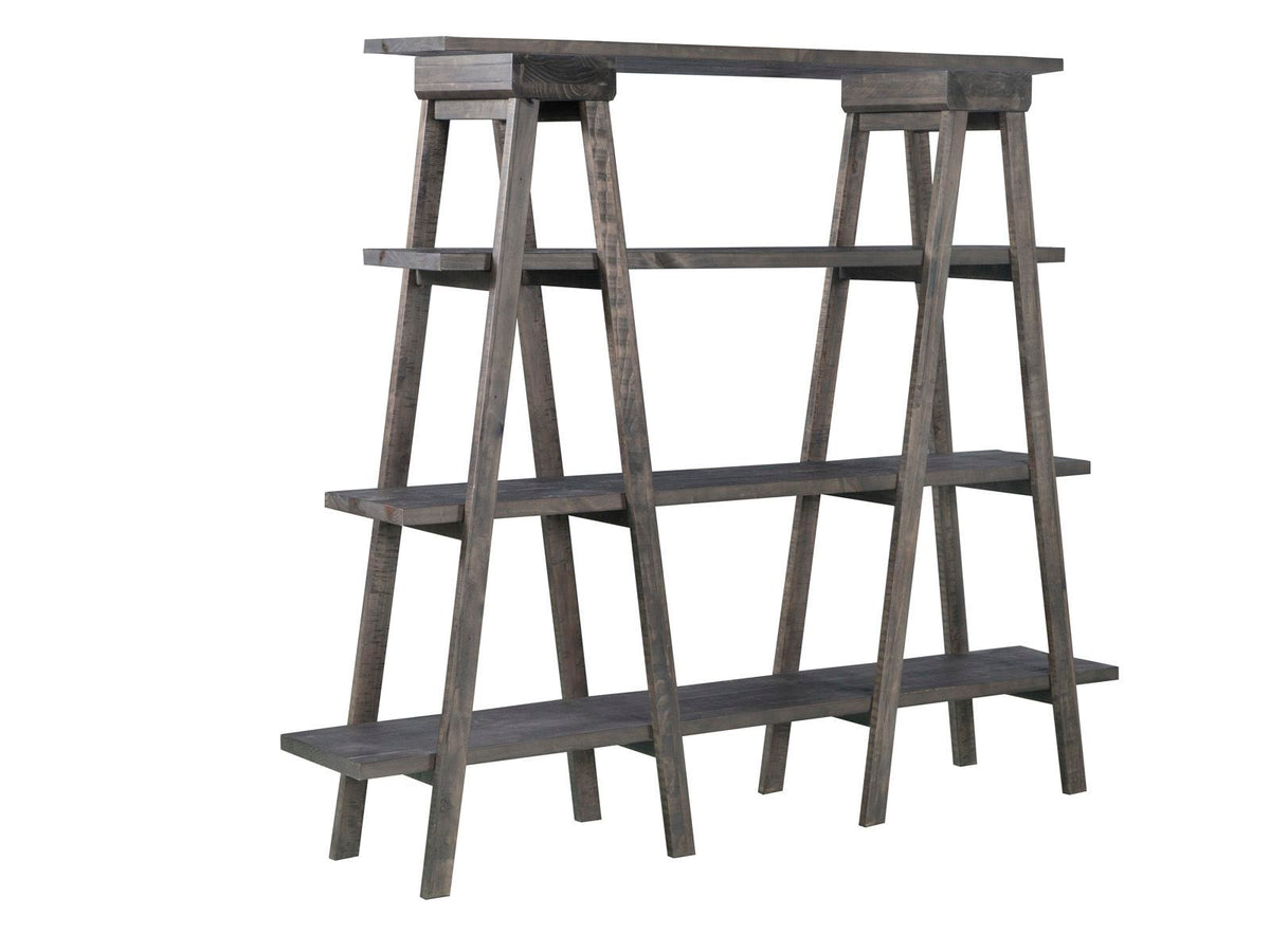 Sutton Place - Bookshelf - Weathered Charcoal