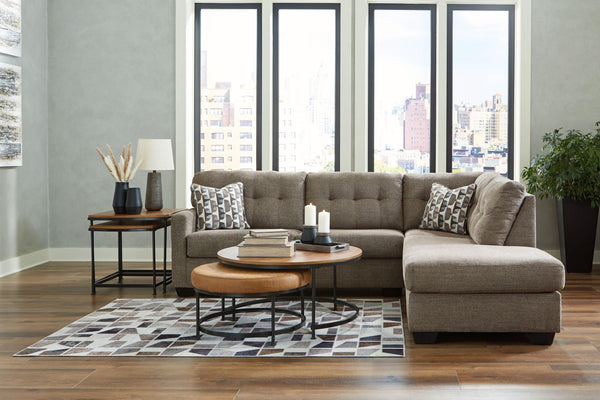 Signature Design by Ashley® - Mahoney - Sectional - 5th Avenue Furniture