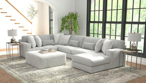 Jackson - Logan - Upholstered Sectional Set - 5th Avenue Furniture