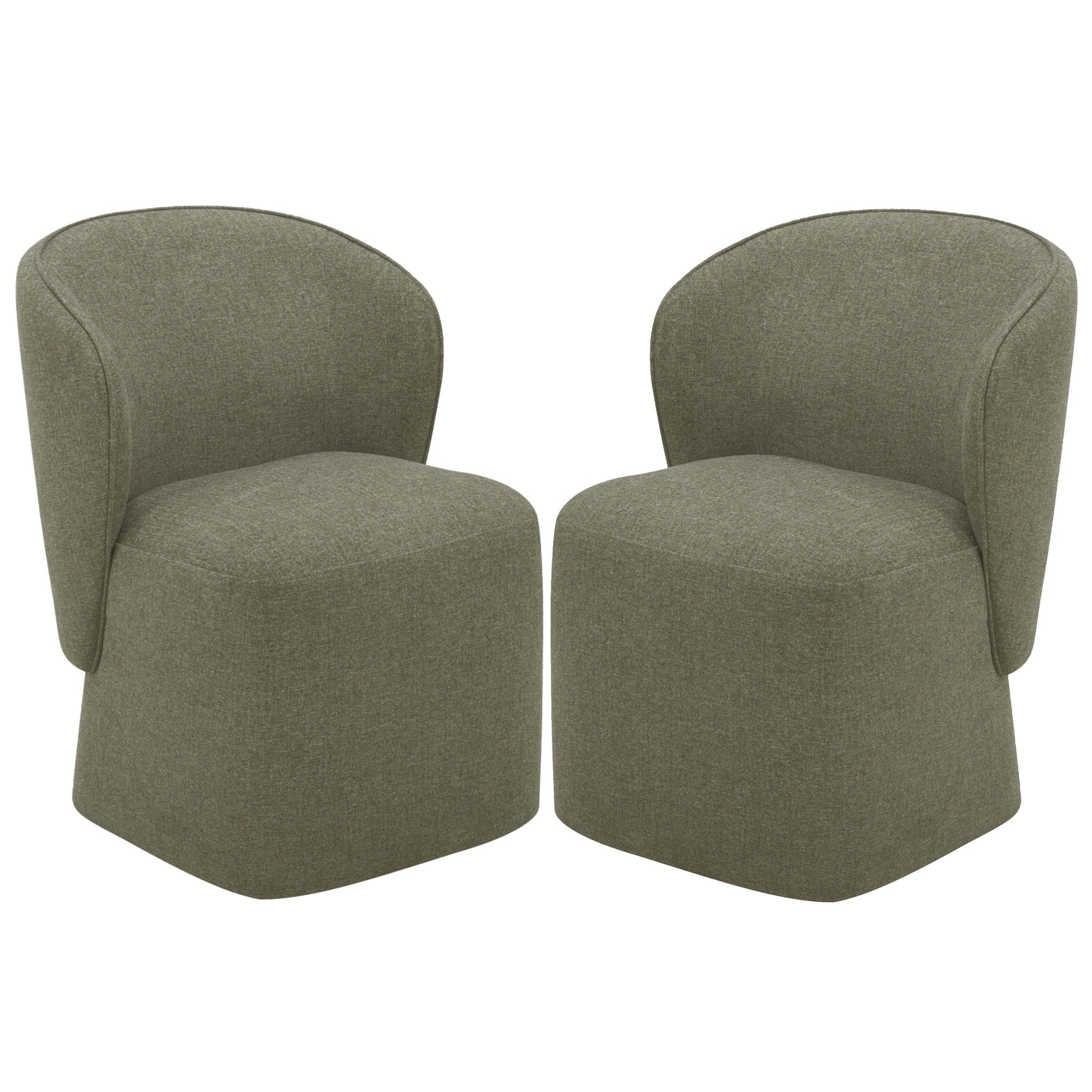 Bongo - Dining Chair (Set of 2) - Quartermaster Sage Green