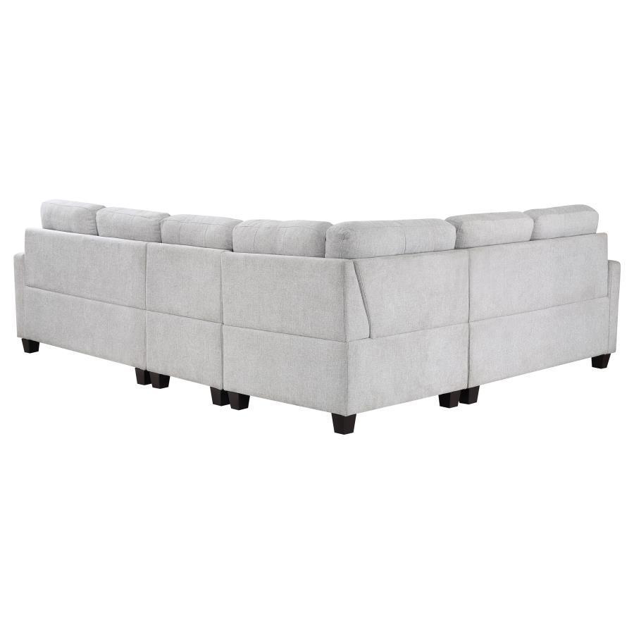 Coaster Fine Furniture - Georgina - 4-piece Upholstered Modular Sectional Sofa - 5th Avenue Furniture