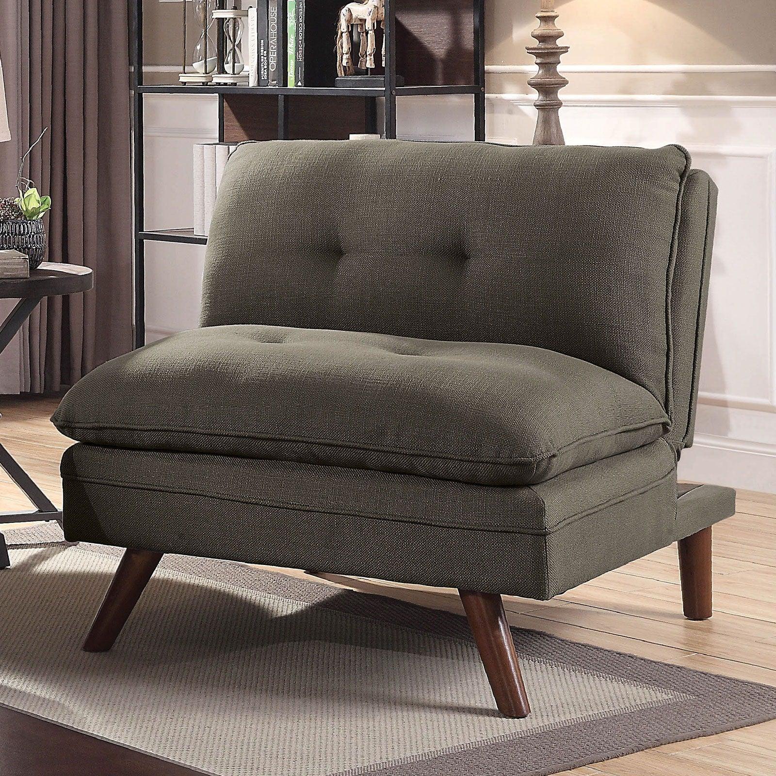 Furniture of America - Braga - Chair - Gray - 5th Avenue Furniture