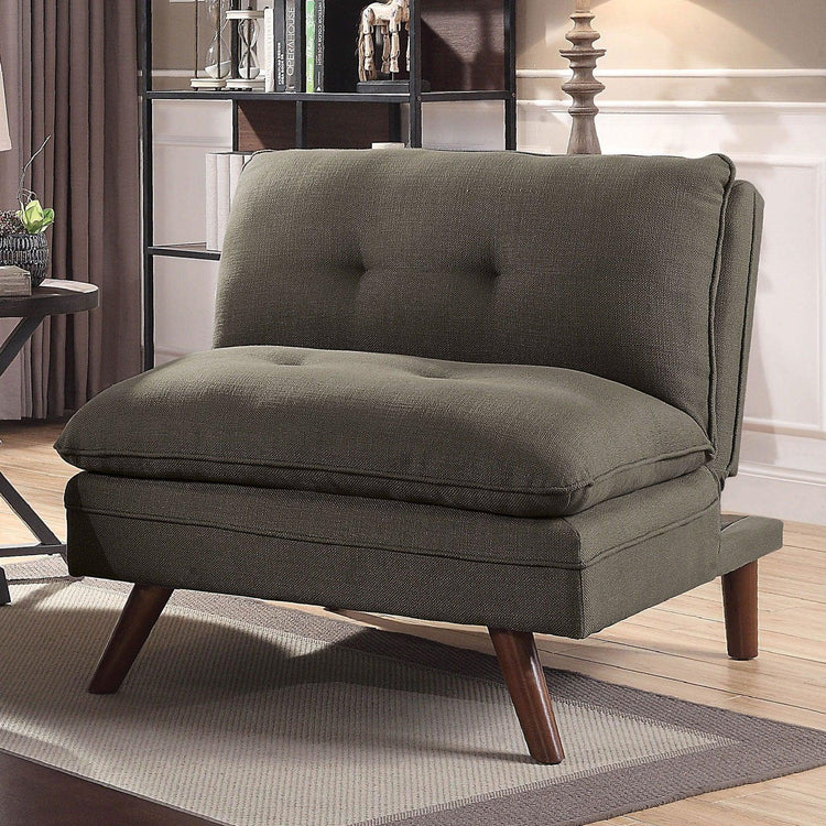 Furniture of America - Braga - Chair - Gray - 5th Avenue Furniture