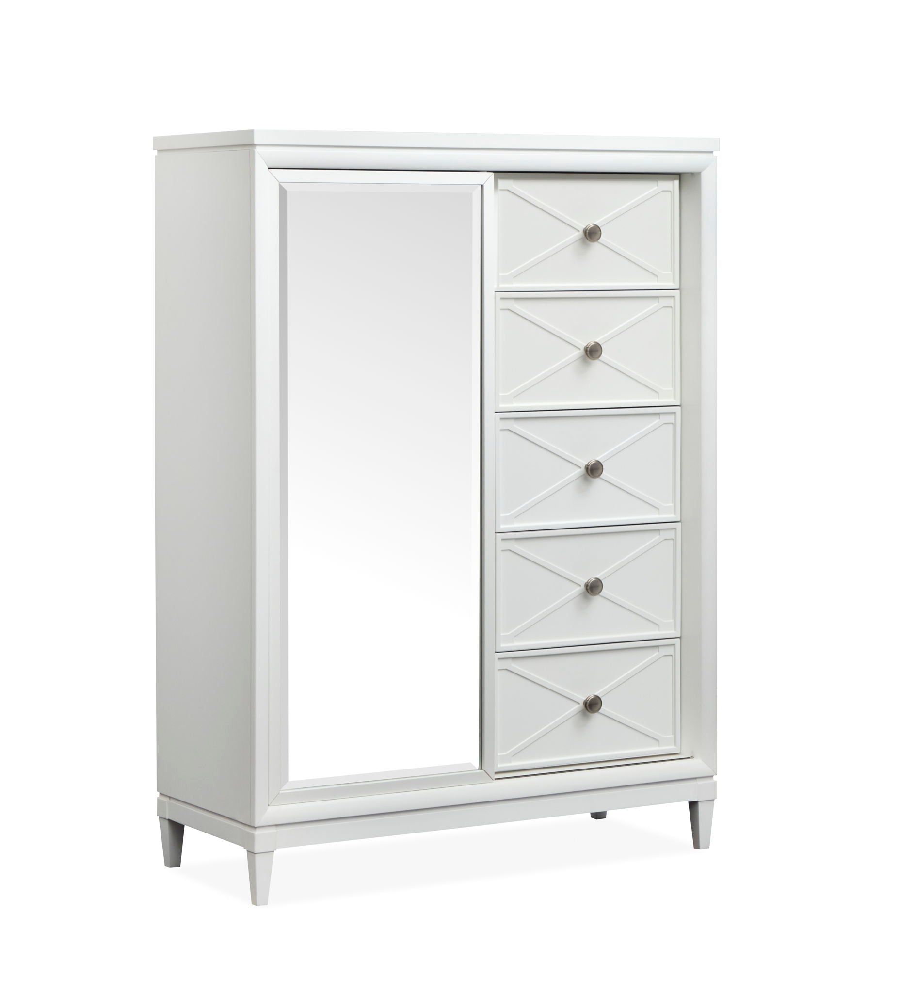 Springhouse - Door Chest - Whisper White