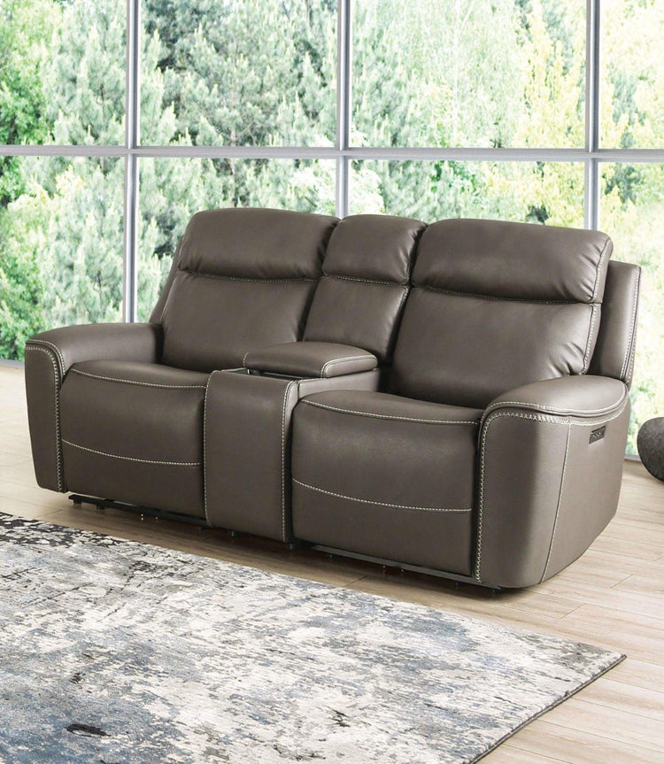 Furniture of America - Artemia - Power Loveseat - 5th Avenue Furniture