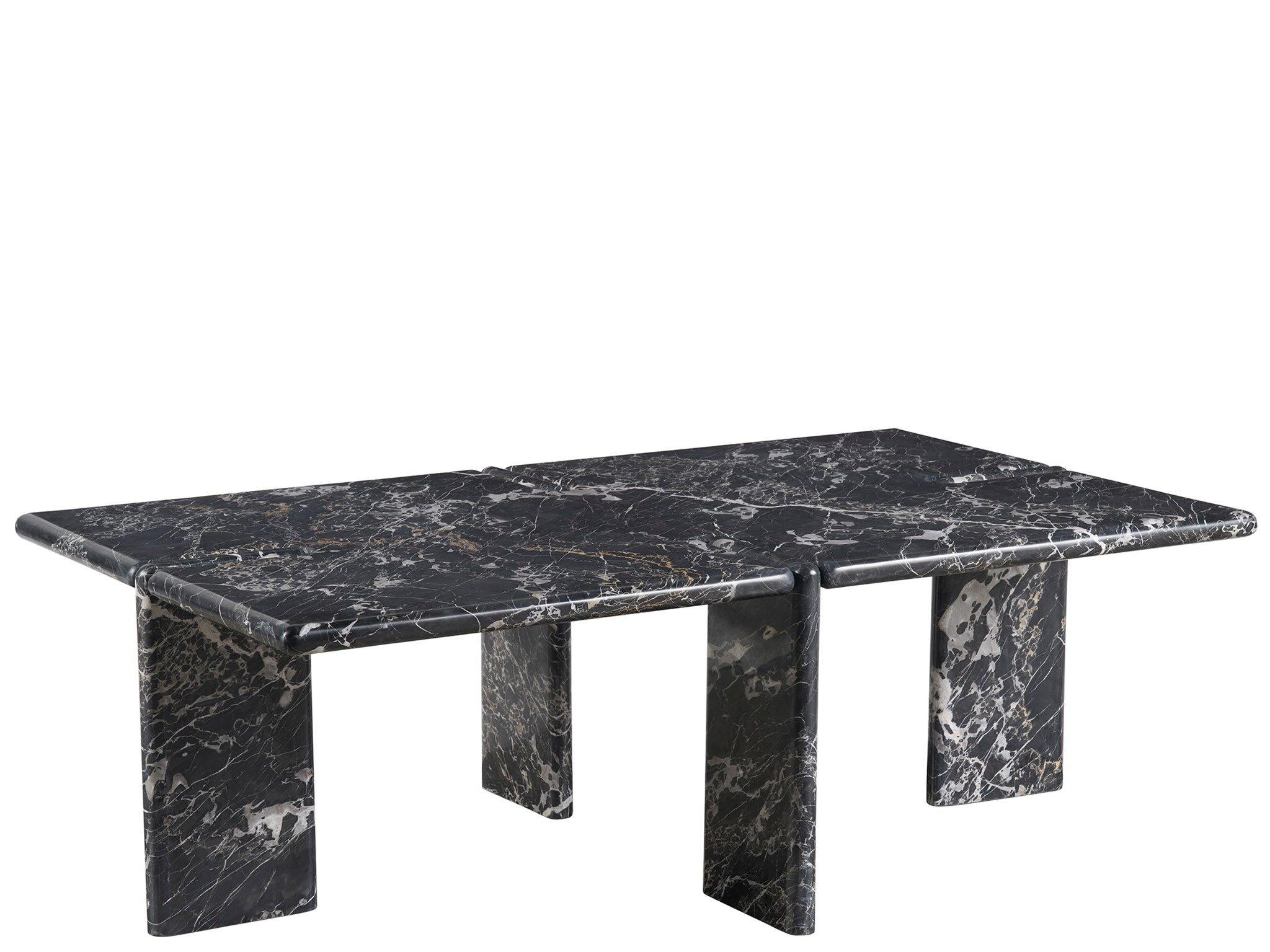 Universal Furniture - New Modern - Magnus Cocktail Table - Black - 5th Avenue Furniture