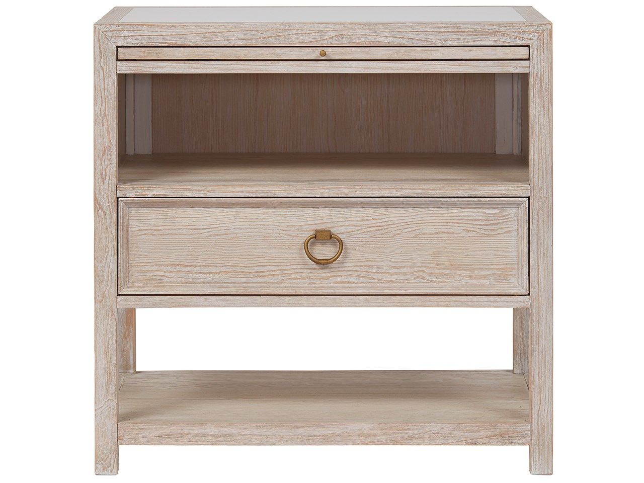 Getaway - Drawer Nightstand - Beige