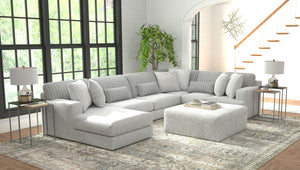 Jackson - Logan - Upholstered Sectional Set - 5th Avenue Furniture