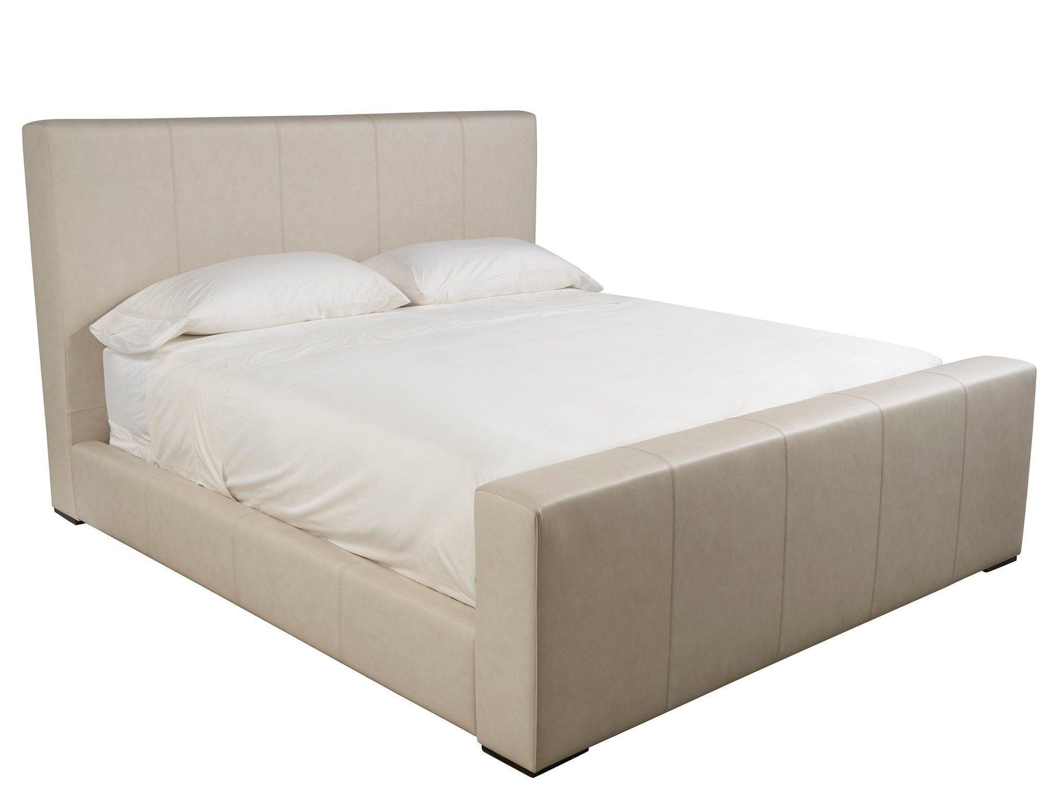 Universal Furniture - New Modern - Bowie King Bed - Gray - 5th Avenue Furniture