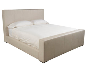 Universal Furniture - New Modern - Bowie King Bed - Gray - 5th Avenue Furniture