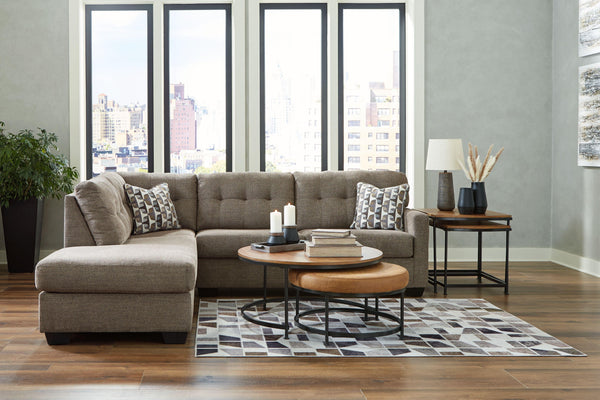 Signature Design by Ashley® - Mahoney - Sectional - 5th Avenue Furniture