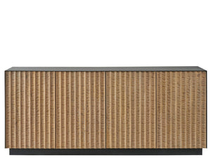 Universal Furniture - New Modern - Noir Credenza - Light Brown - 5th Avenue Furniture